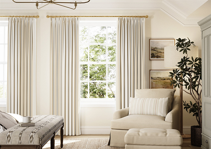 The British Stripe Co. Edward, Dover No.1 - Made to Measure Curtains - Image 3